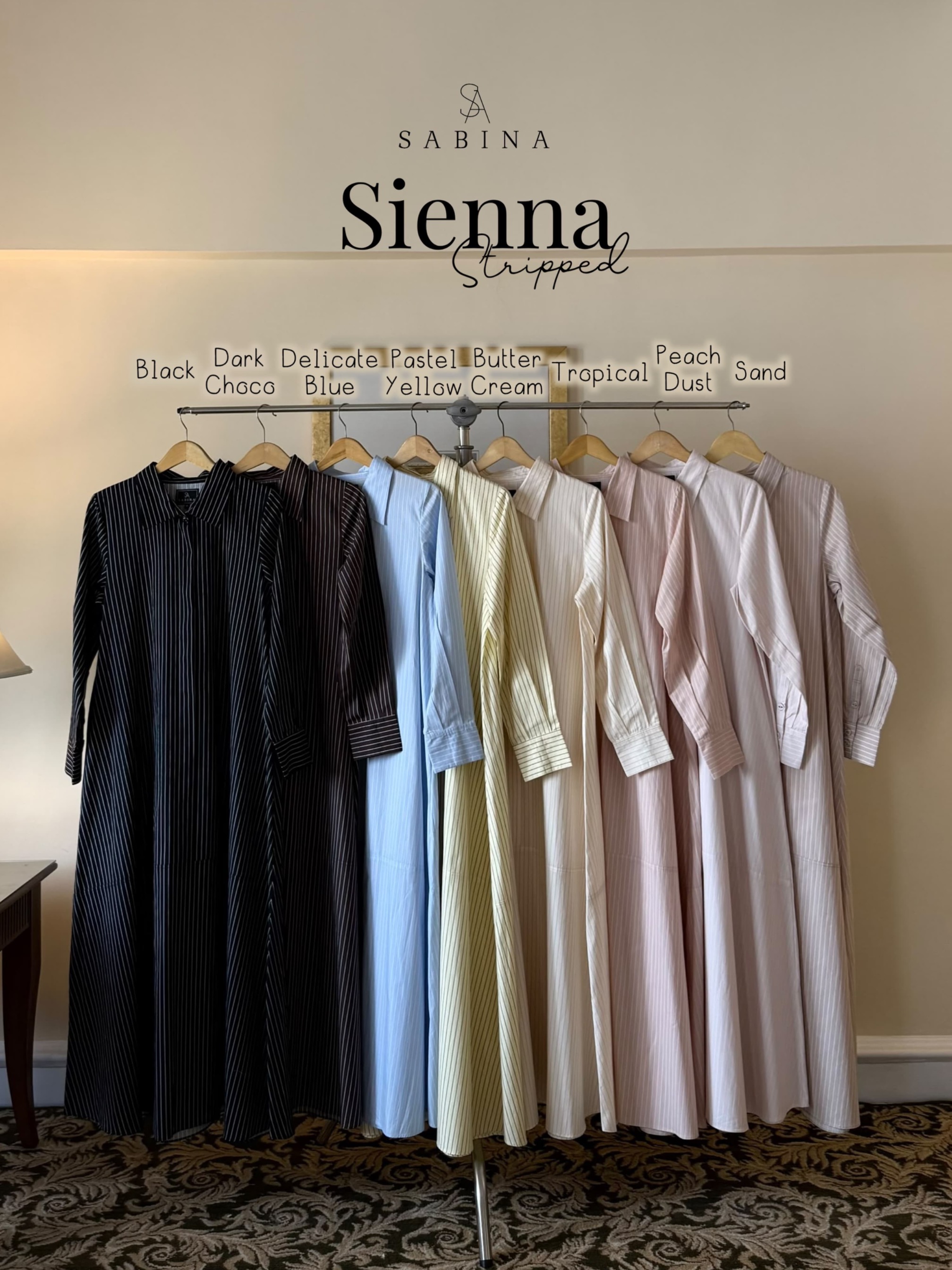 SIENNA STRIPPED
