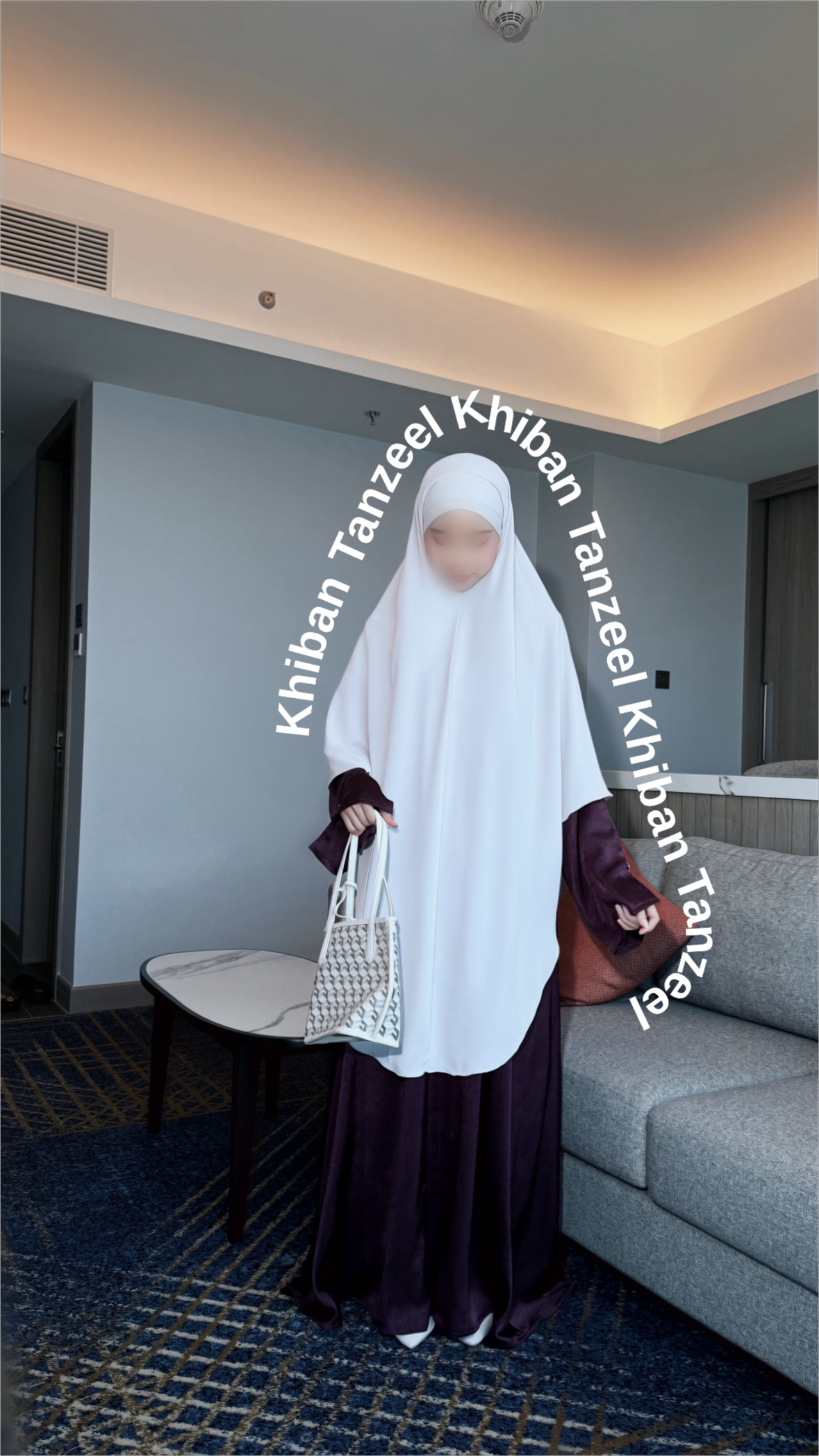 KHIBAN TANZEEL - OVAL FREE CADAR TALI
