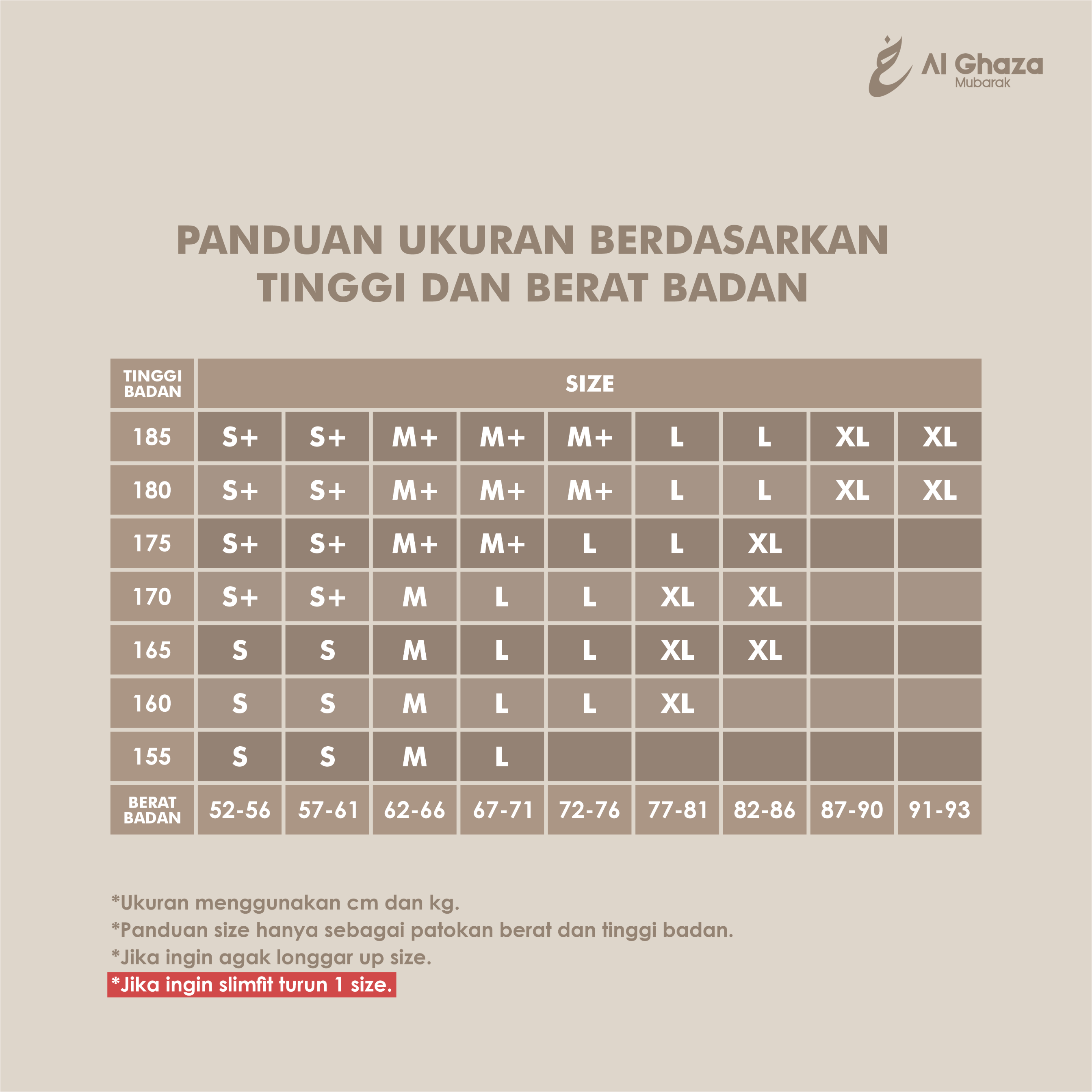 Alghaza Mubarak | Jubah Slim fit Dewasa Cowok Lengan Panjang | Gamis Ahmad Warna Fossil Grey