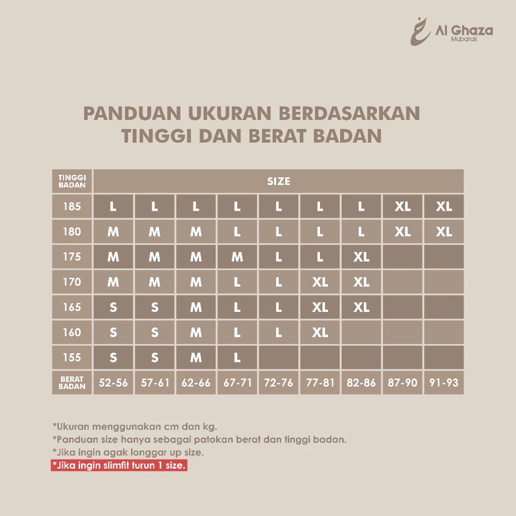 Alghaza Mubarak | Kurta Dewasa Lengan Pendek | Kurta Omar Dewasa