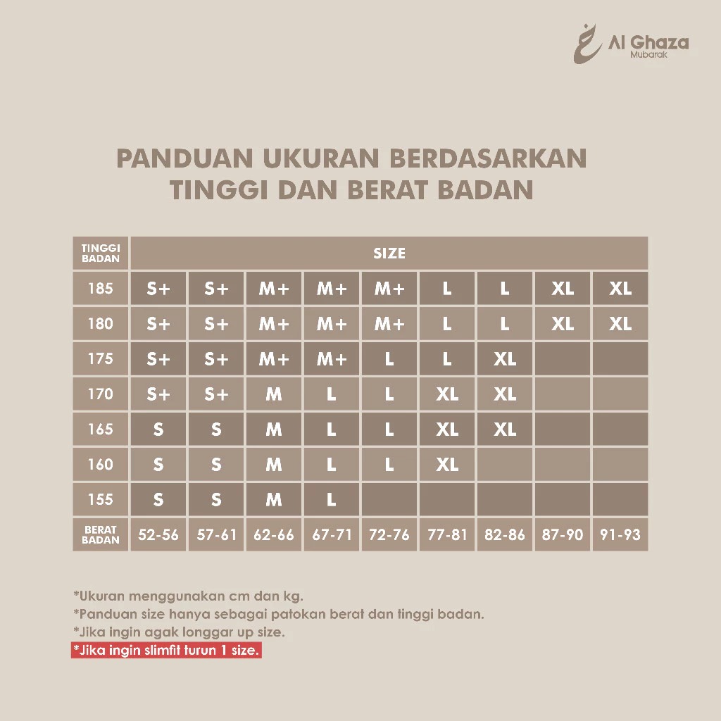 Alghaza Mubarak | Jubah Slim fit Dewasa Cowok Lengan Pendek | Gamis Salman Dewasa