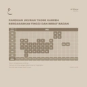 Alghaza Mubarak | Thobe Premium Kareem