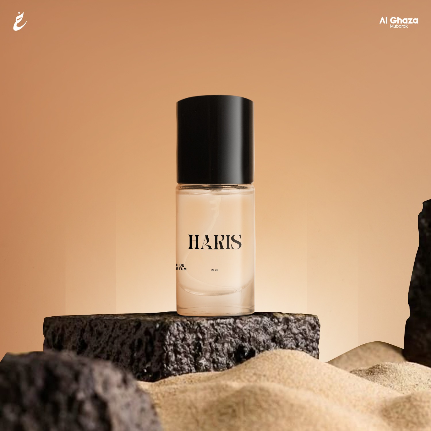 Alghaza Mubarak | Eau De Parfum 20 ml |  Parfum Pria