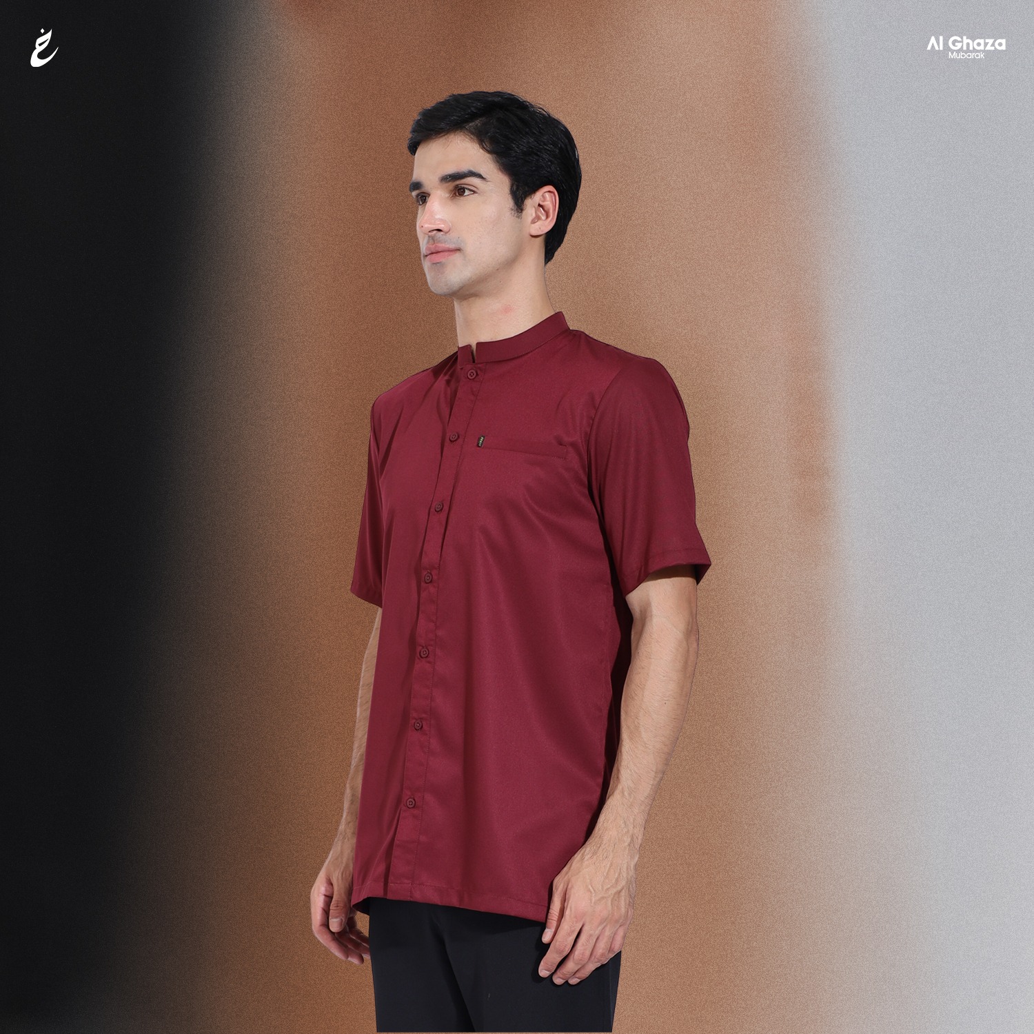 Alghaza Mubarak | Baju Koko Dewasa | Kemko Fatih
