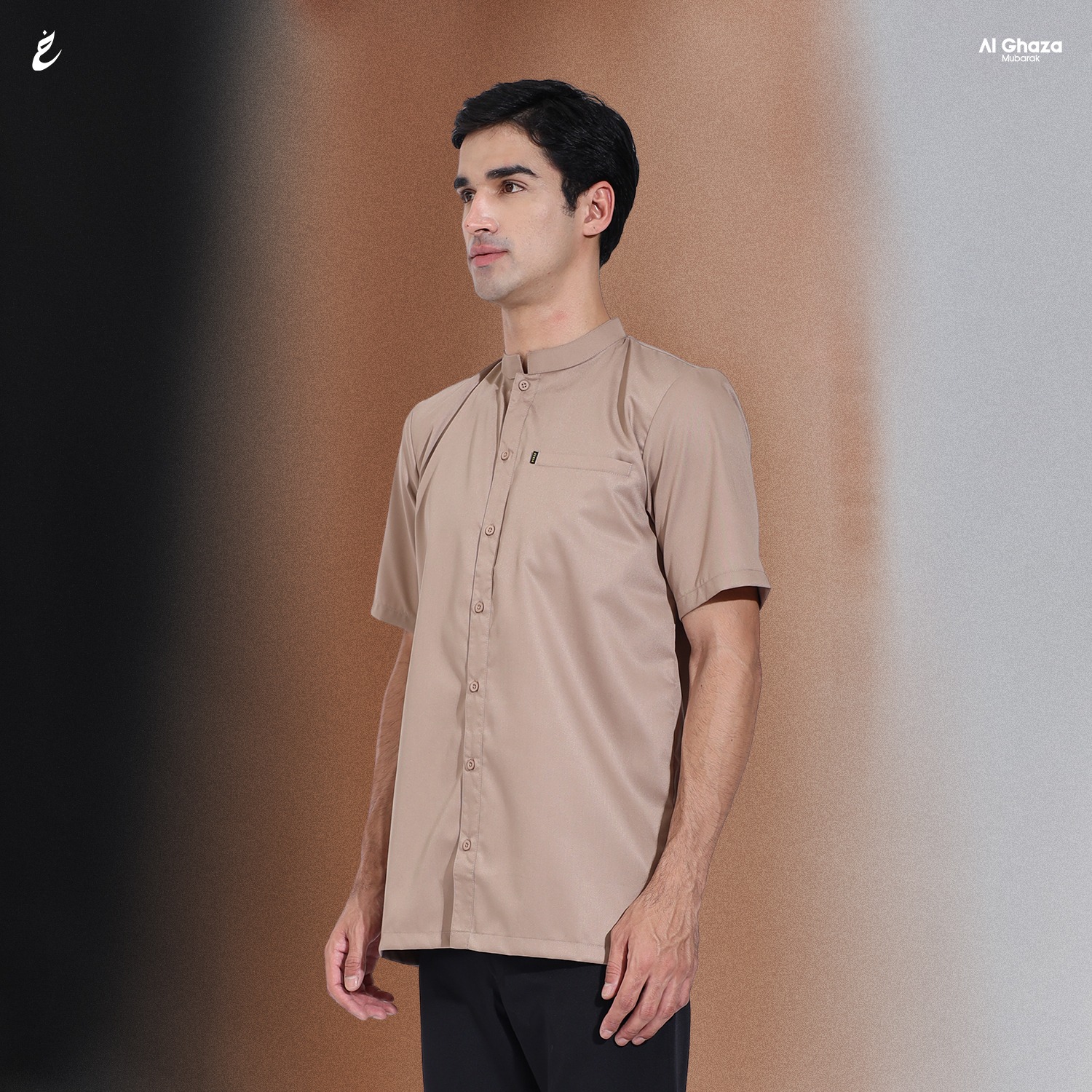 Alghaza Mubarak | Baju Koko Dewasa | Kemko Fatih