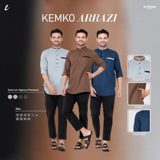 Image of Alghaza Mubarak | Kemeja Koko | Kemko Arazzi