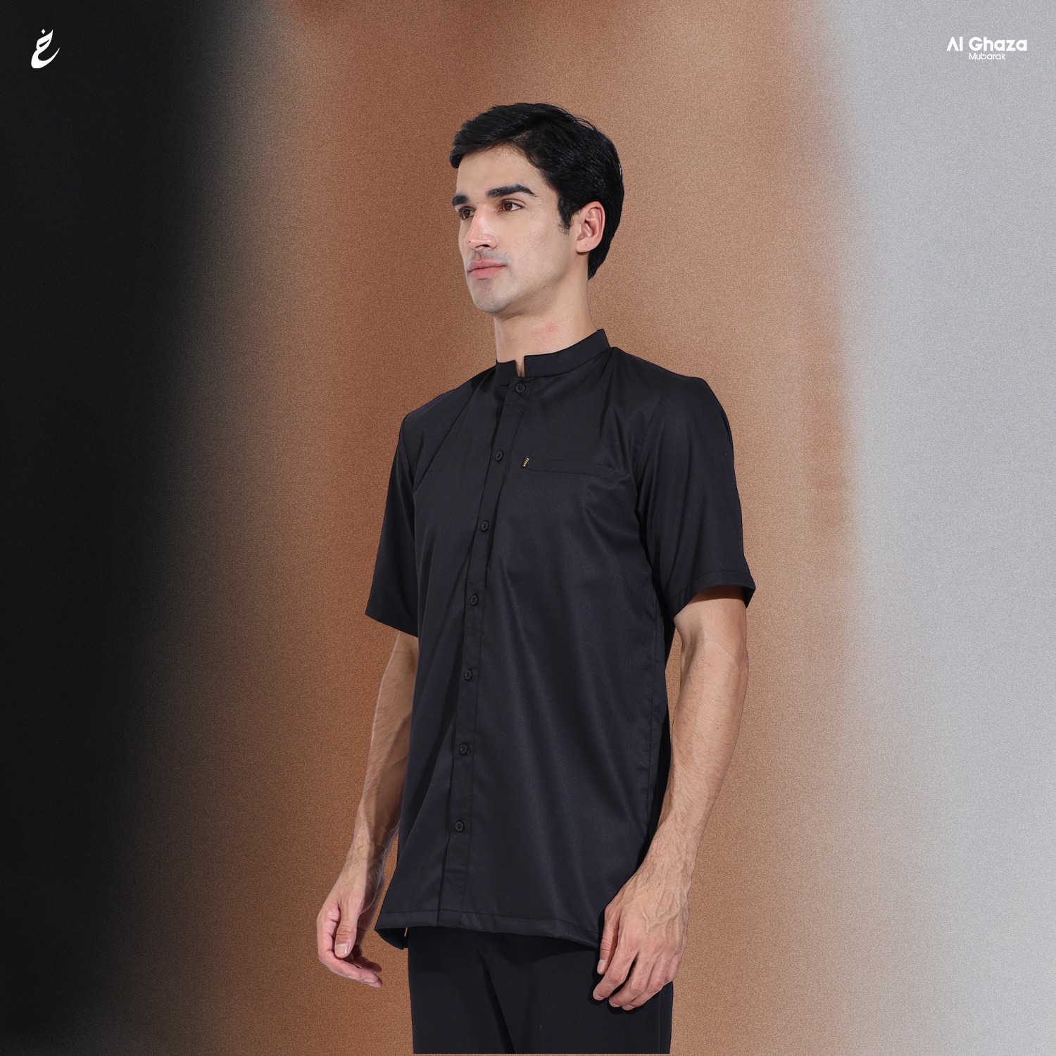 Alghaza Mubarak | Baju Koko Dewasa | Kemko Fatih