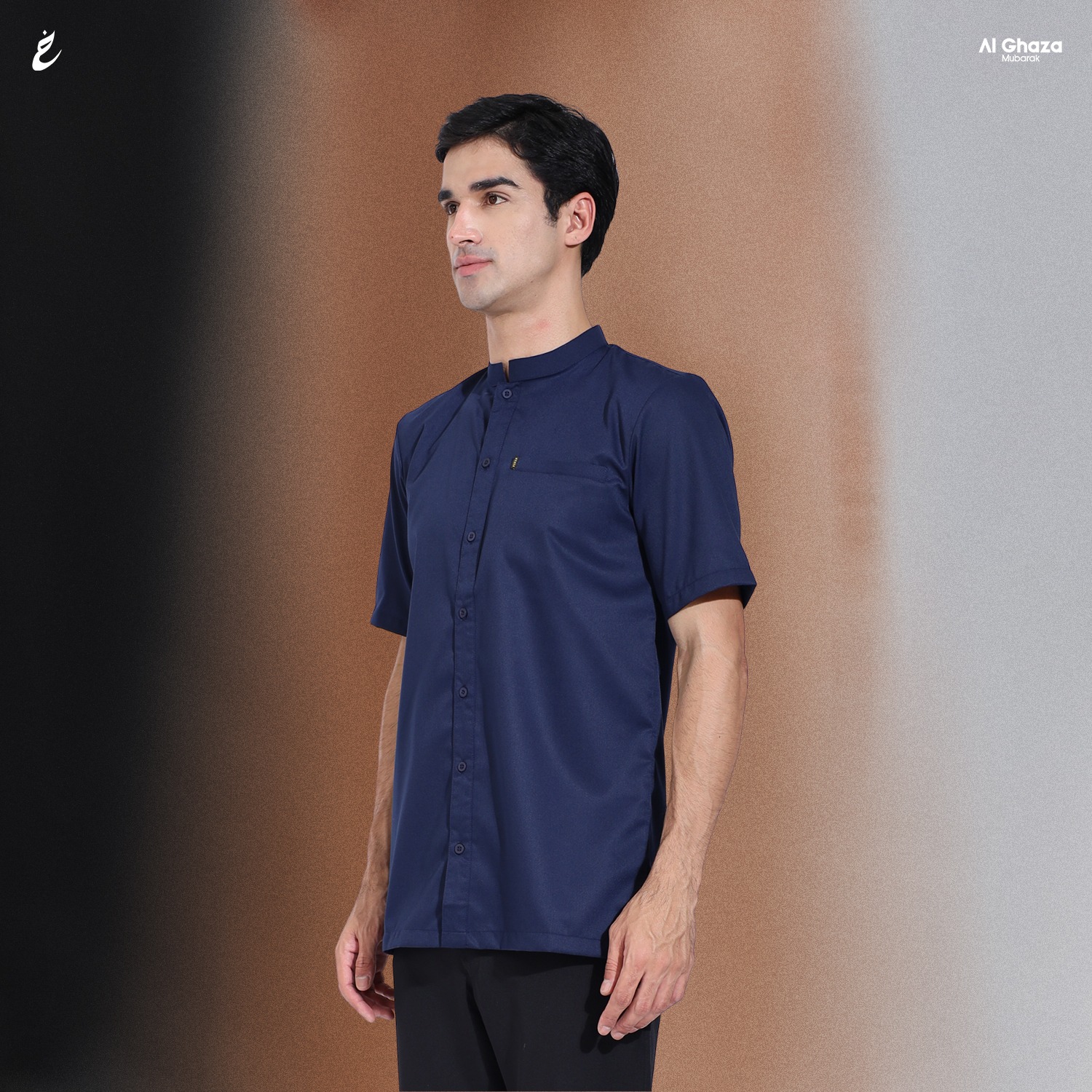 Alghaza Mubarak | Baju Koko Dewasa | Kemko Fatih