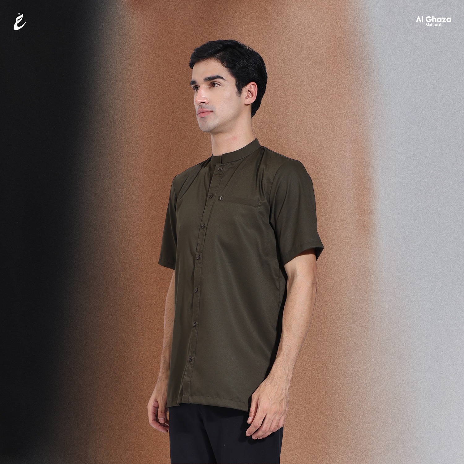 Alghaza Mubarak | Baju Koko Dewasa | Kemko Fatih