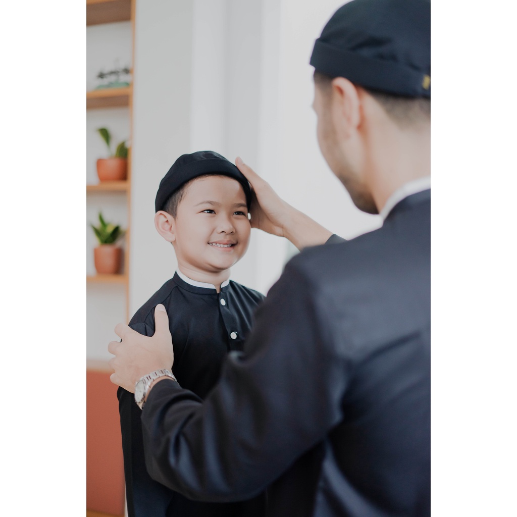 Alghaza Mubarak | Topi Mikihat Peci Dewasa Anak Premium