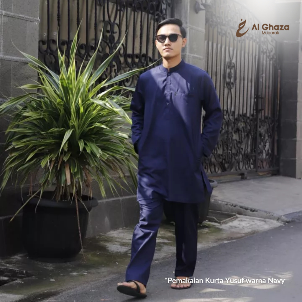 Alghaza Mubarak | Kurta Dewasa Setelan | Kurta Yusuf
