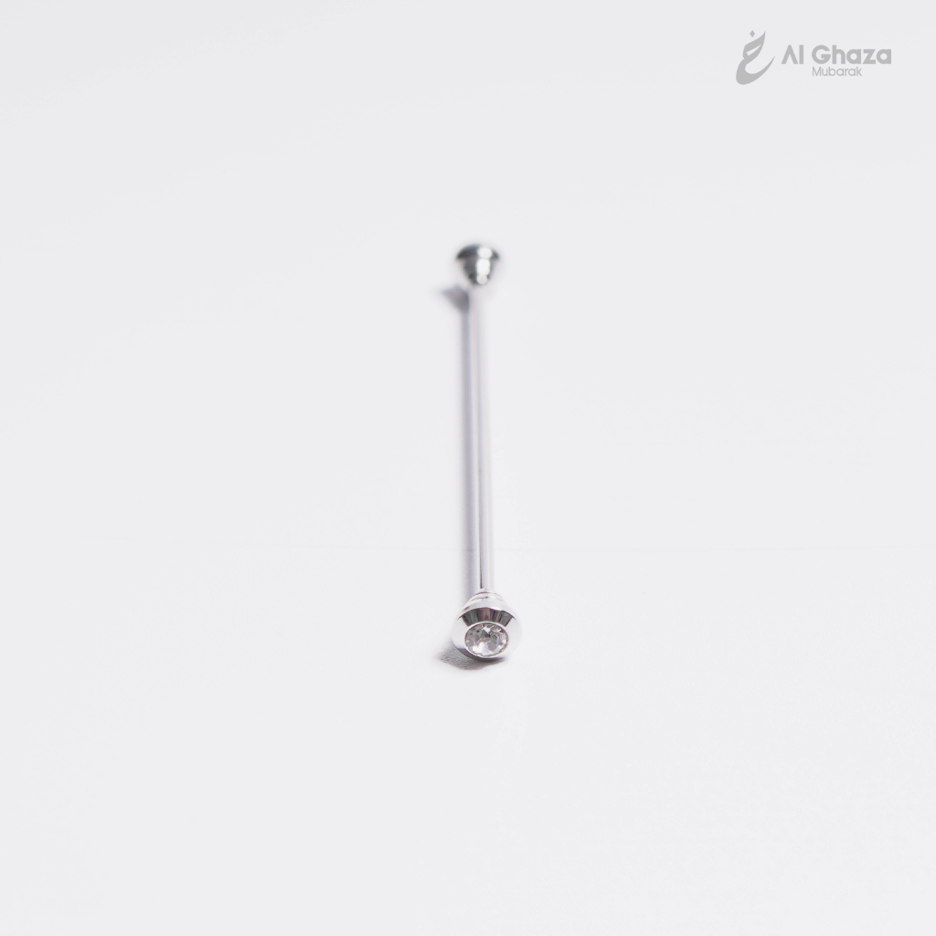 Alghaza Mubarak | Collar Bar Lapel Pin Bros | Collar Pin Bar Kemeja