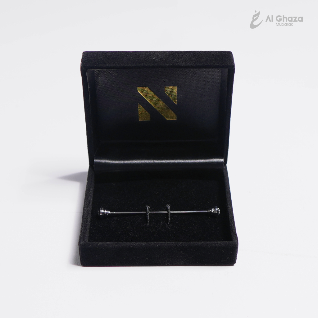 Alghaza Mubarak | Collar Bar Lapel Pin Bros | Collar Pin Bar Kemeja