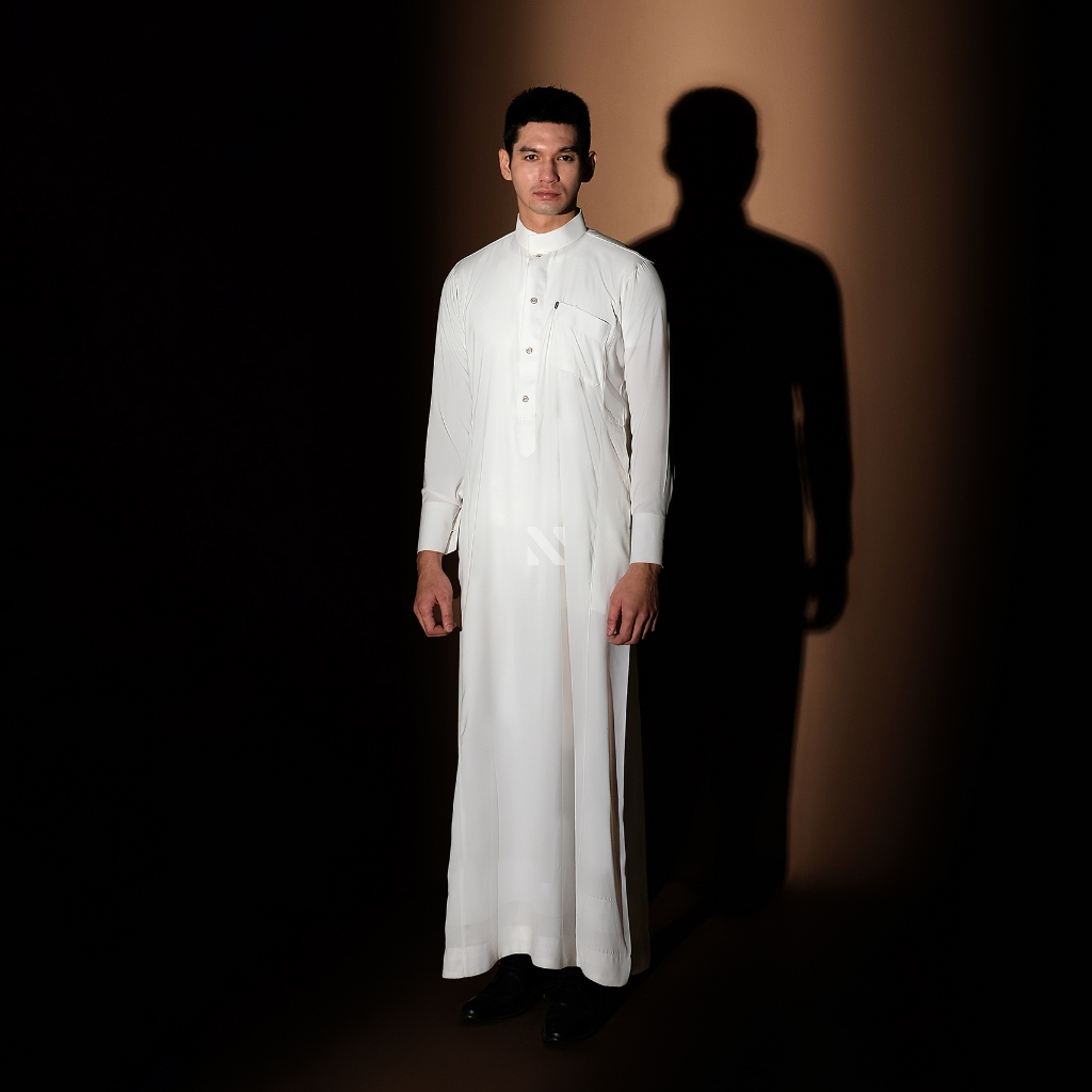 Alghaza Mubarak | Thobe Premium Zayn
