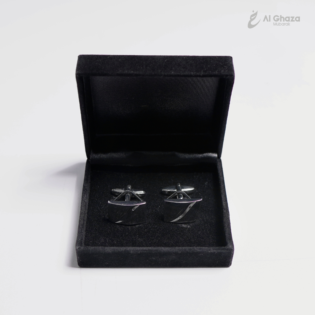 Alghaza Mubarak | Cufflink | Kancing Kemeja | Kabak | Kancing Lengan Jubah