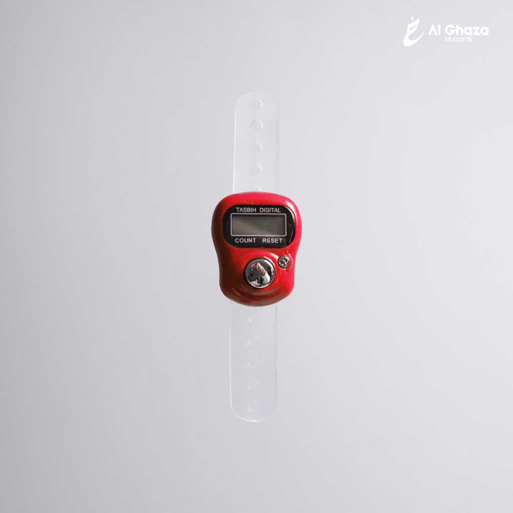 Alghaza Mubarak | Tasbih Digital Mini | Tasbih Digital Tally Counter Warna Random
