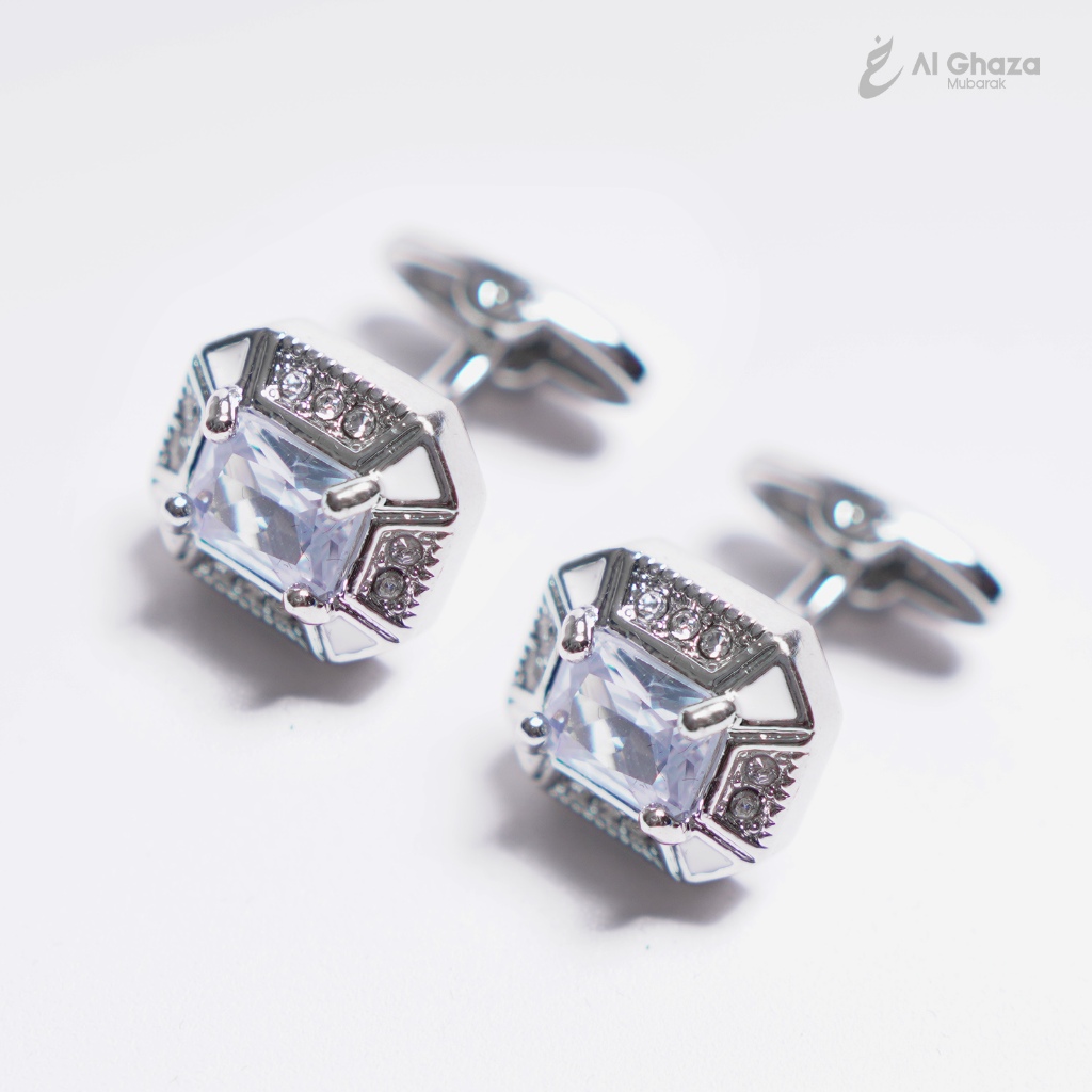 Alghaza Mubarak | Cufflink | Kancing Kemeja | Kabak | Kancing Lengan Jubah