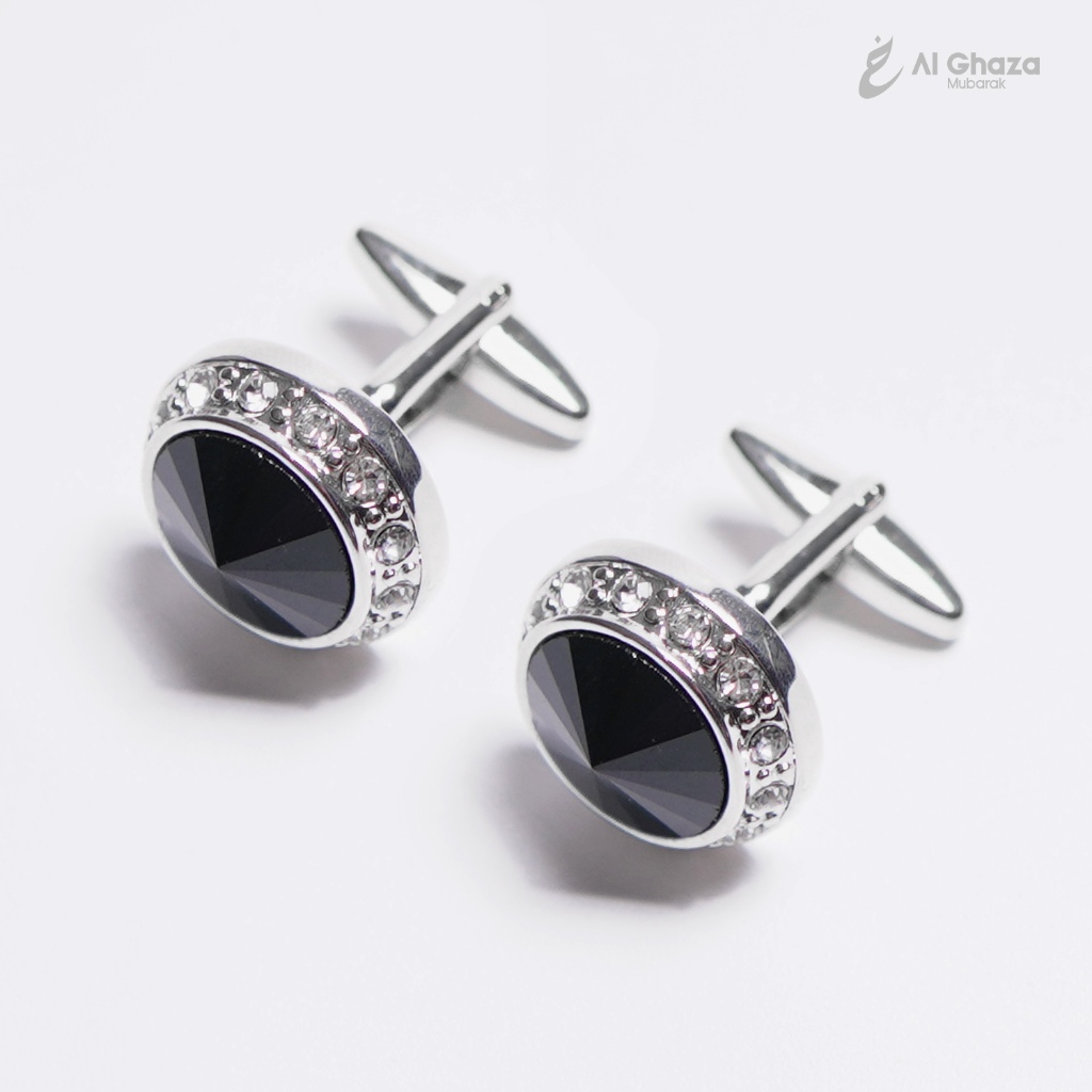 Alghaza Mubarak | Cufflink | Kancing Kemeja | Kabak | Kancing Lengan Jubah