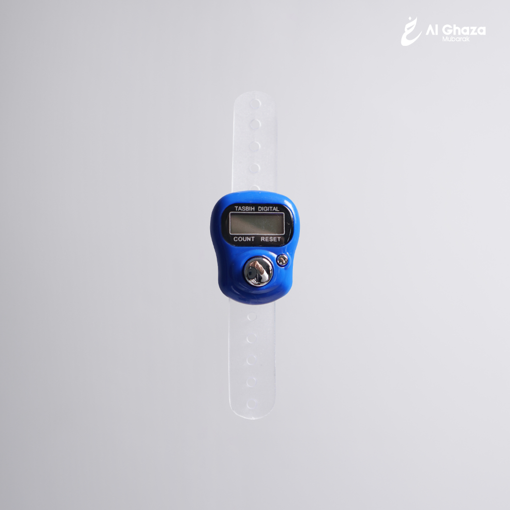 Alghaza Mubarak | Tasbih Digital Mini | Tasbih Digital Tally Counter Warna Random
