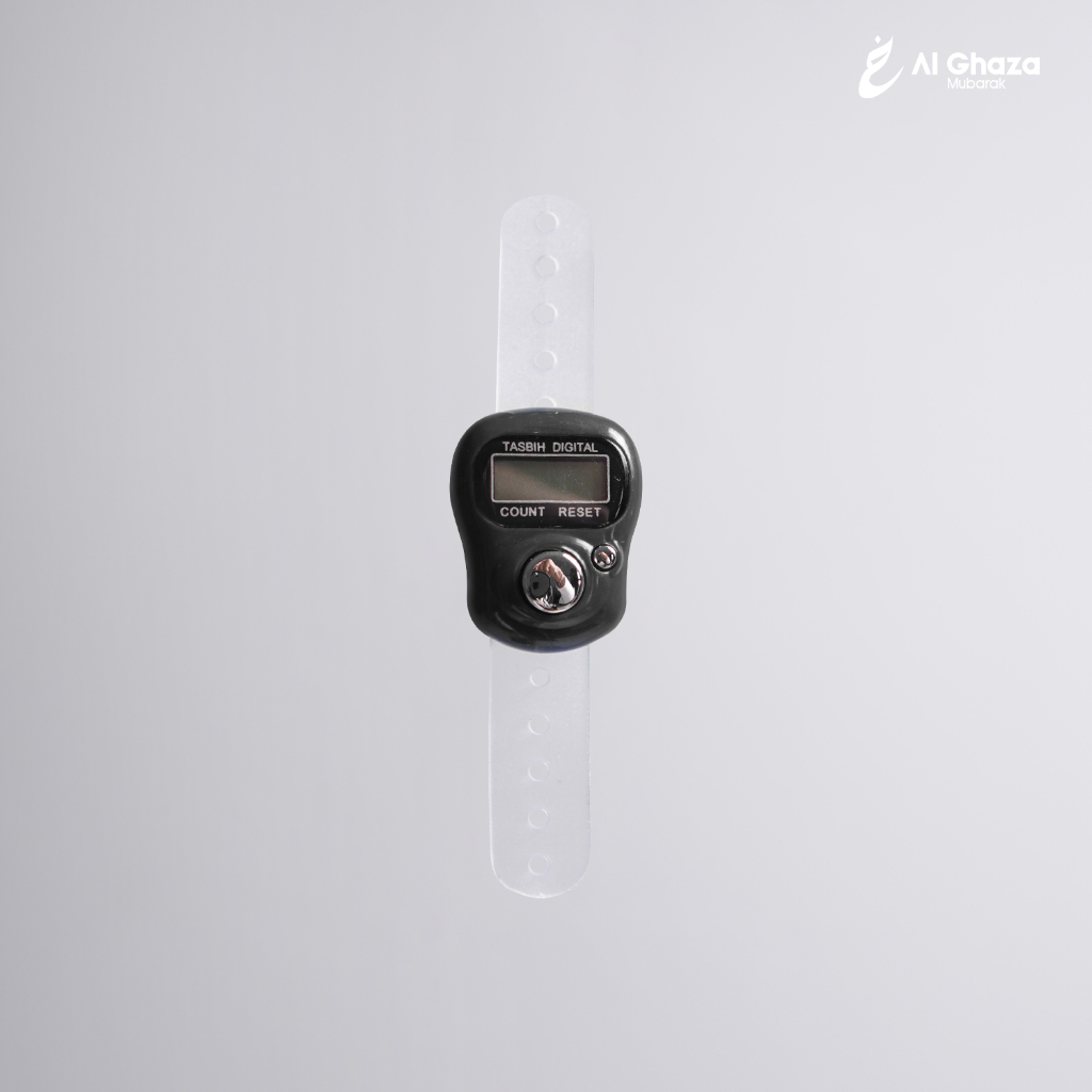 Alghaza Mubarak | Tasbih Digital Mini | Tasbih Digital Tally Counter Warna Random
