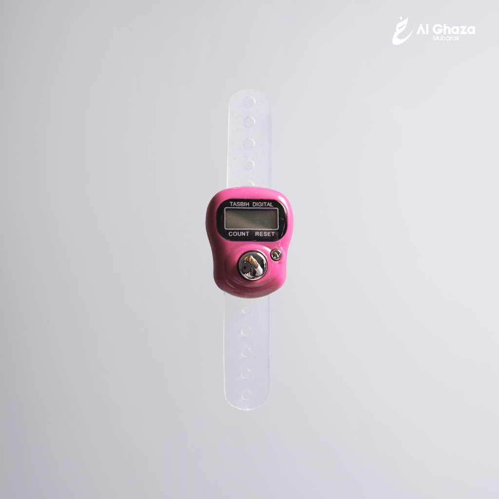 Alghaza Mubarak | Tasbih Digital Mini | Tasbih Digital Tally Counter Warna Random