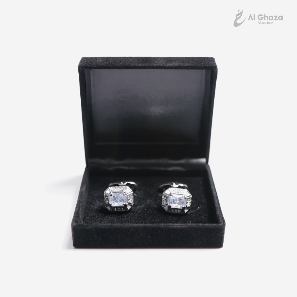 Alghaza Mubarak | Cufflink | Kancing Kemeja | Kabak | Kancing Lengan Jubah