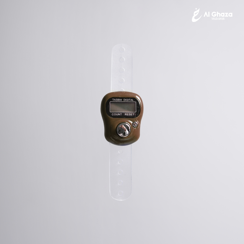 Alghaza Mubarak | Tasbih Digital Mini | Tasbih Digital Tally Counter Warna Random