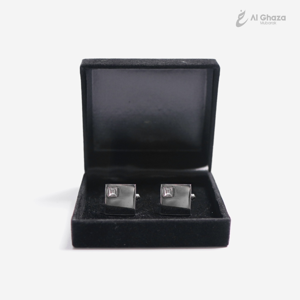 Alghaza Mubarak | Cufflink | Kancing Kemeja | Kabak | Kancing Lengan Jubah