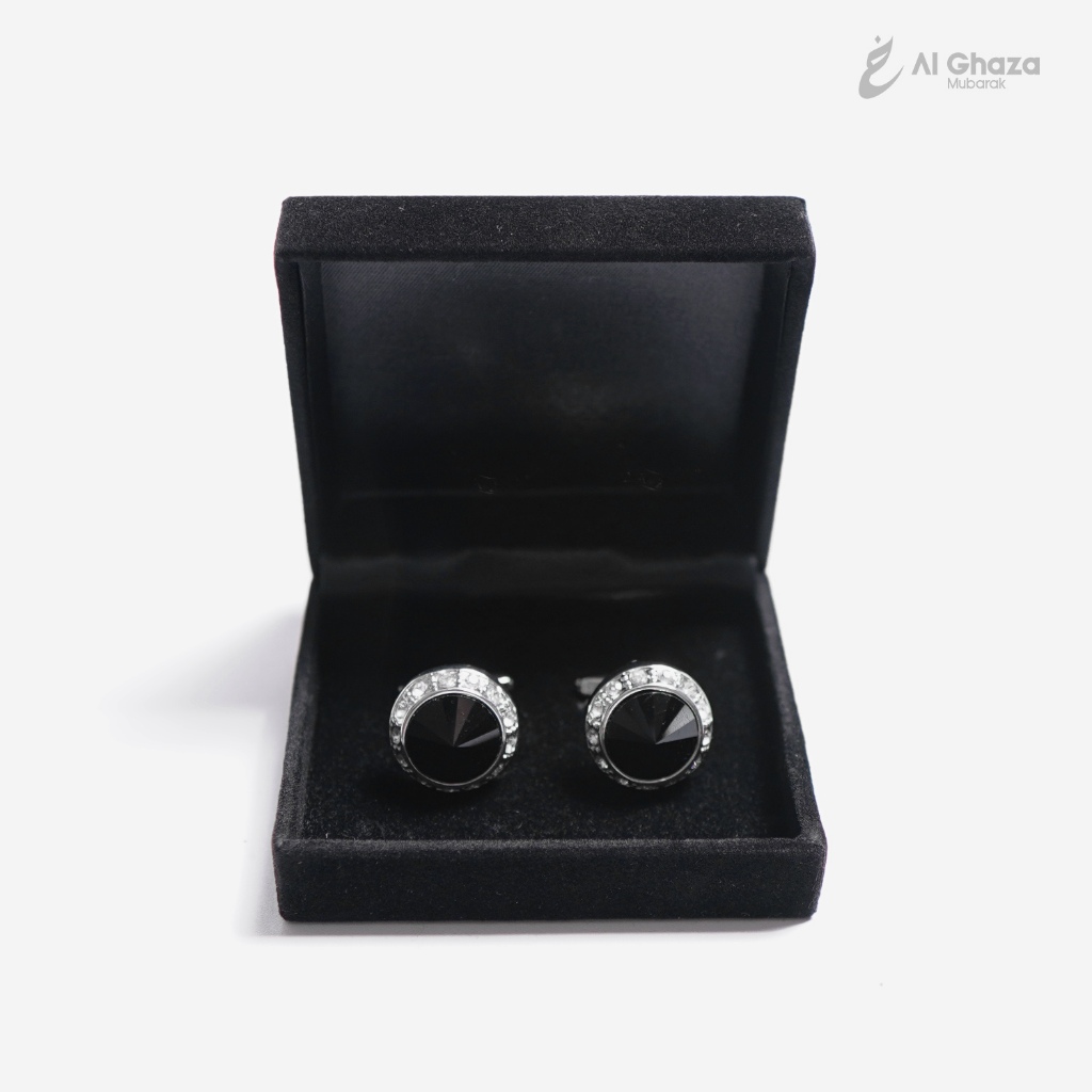Alghaza Mubarak | Cufflink | Kancing Kemeja | Kabak | Kancing Lengan Jubah