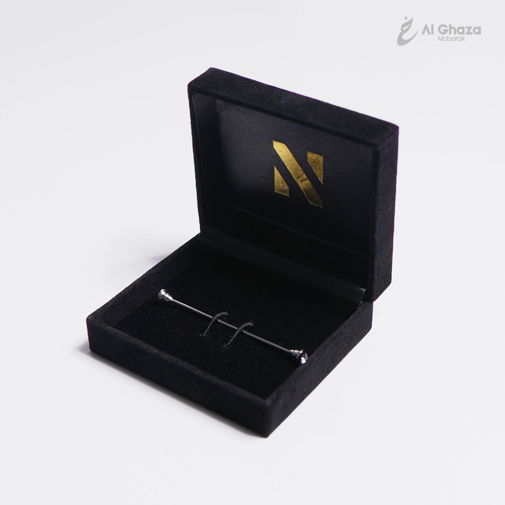 Alghaza Mubarak | Collar Bar Lapel Pin Bros | Collar Pin Bar Kemeja