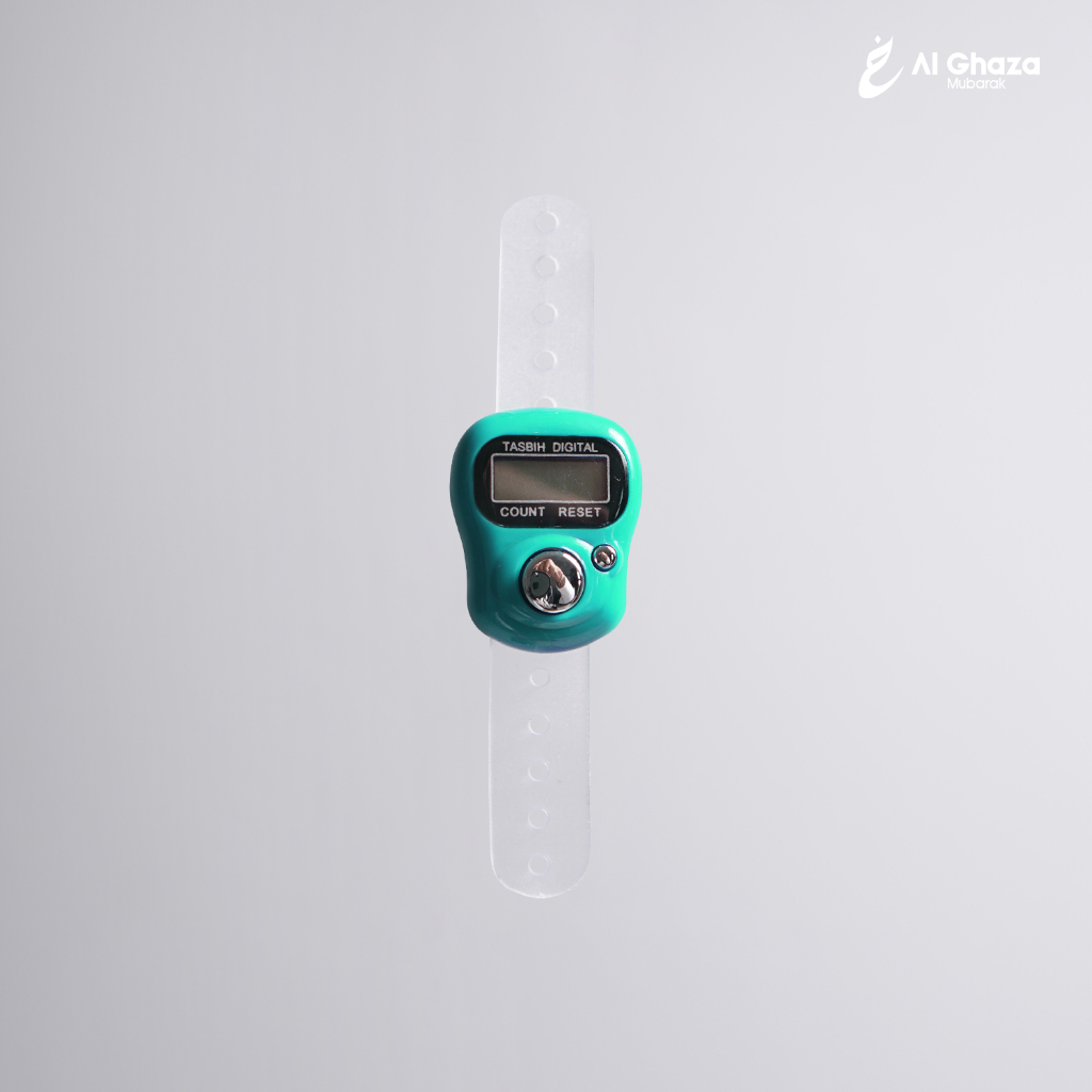 Alghaza Mubarak | Tasbih Digital Mini | Tasbih Digital Tally Counter Warna Random