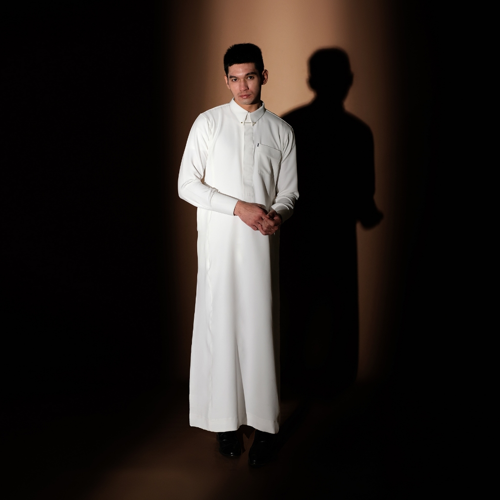 Alghaza Mubarak | Thobe Premium Rayan