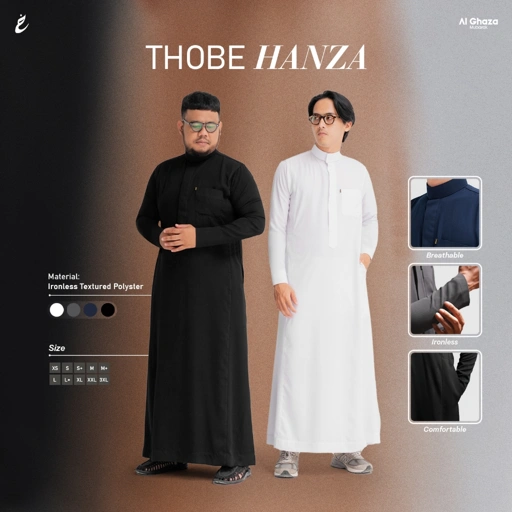 Image of Alghaza Mubarak | Thobe Premium Hanza