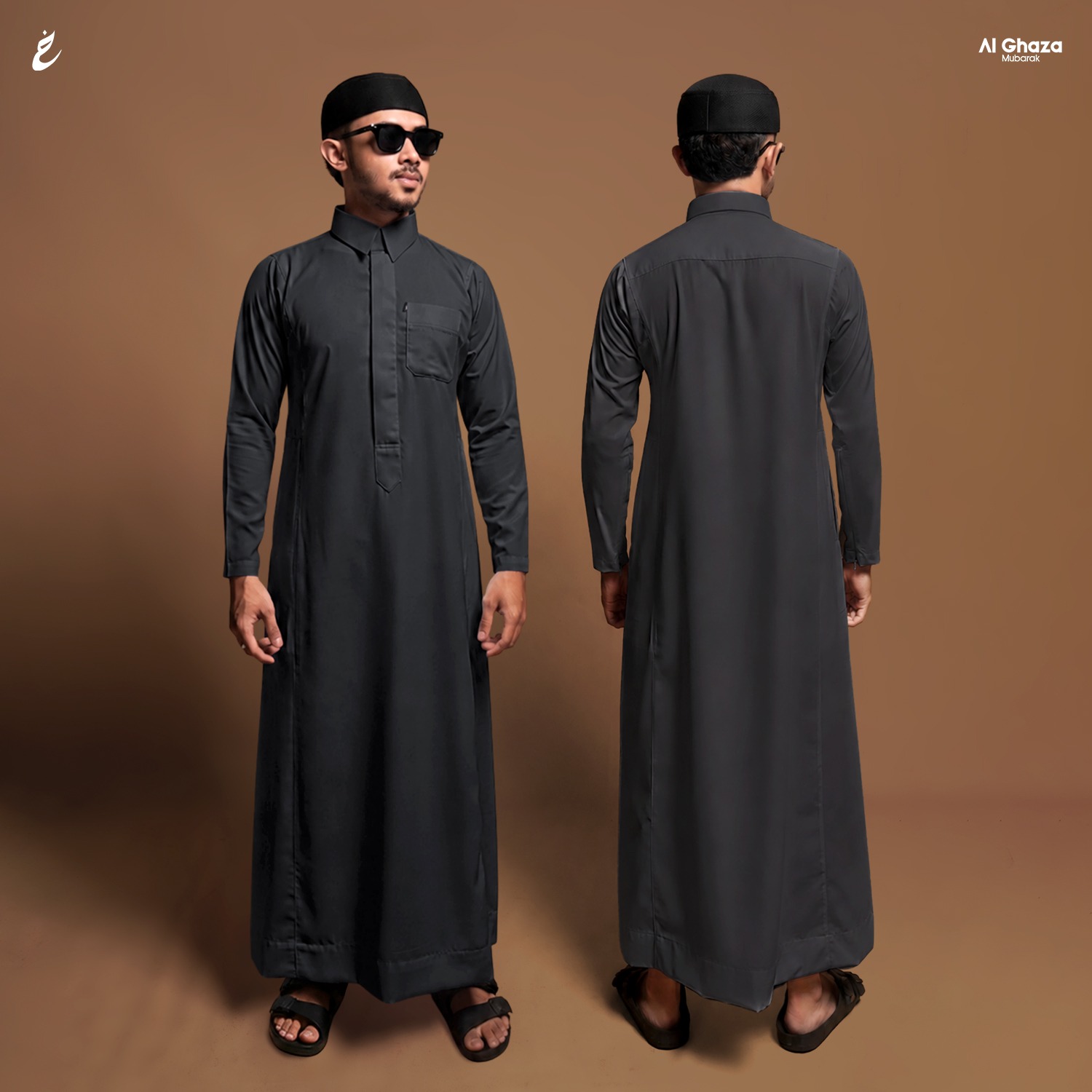 Alghaza Mubarak | Thobe Premium Kareem