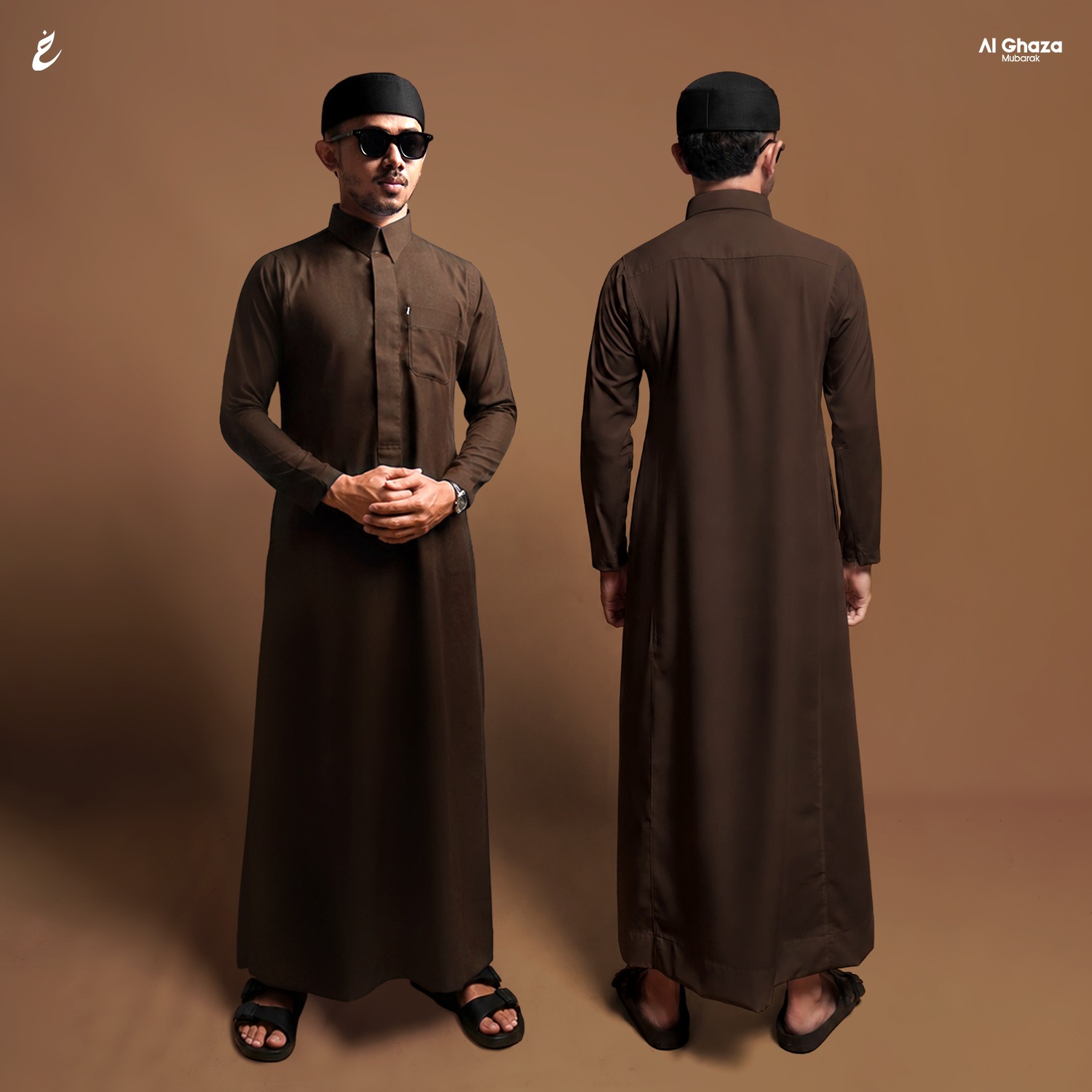 Alghaza Mubarak | Thobe Premium Kareem