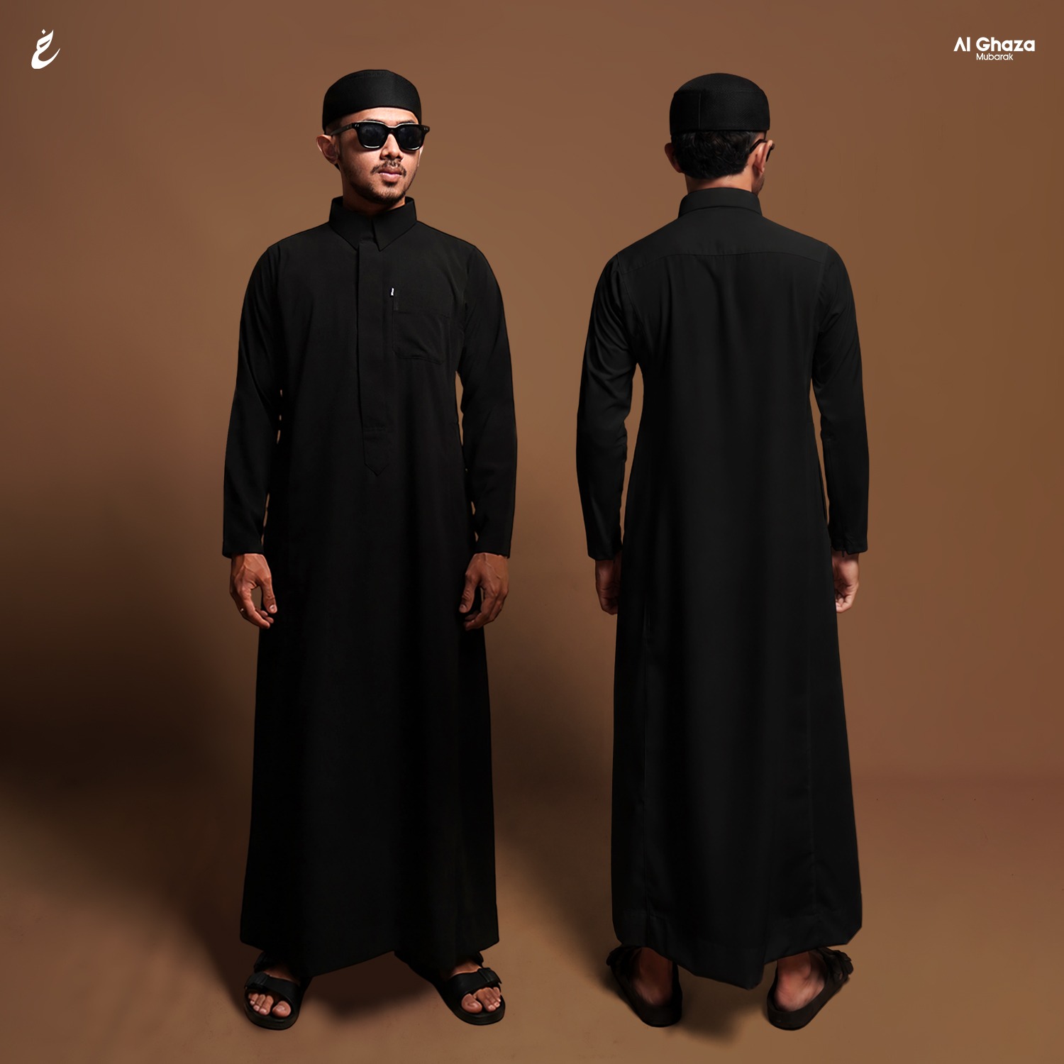 Alghaza Mubarak | Thobe Premium Kareem