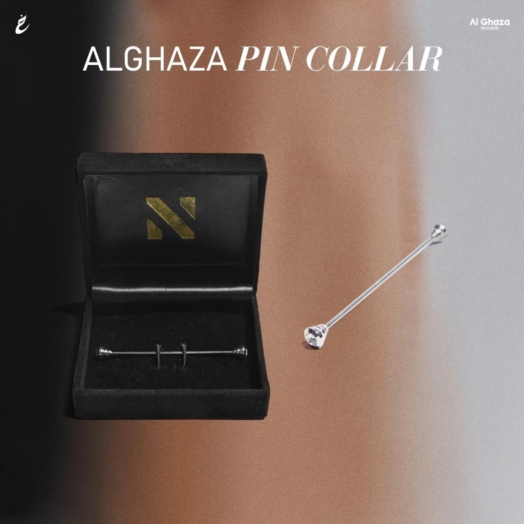Alghaza Mubarak | Collar Bar Lapel Pin Bros | Collar Pin Bar Kemeja
