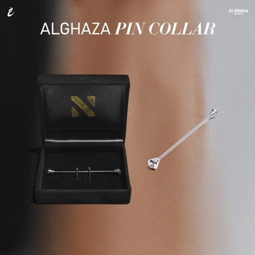 Image of Alghaza Mubarak |  Collar Bar Lapel Pin Bros  | Collar Pin Bar Kemeja