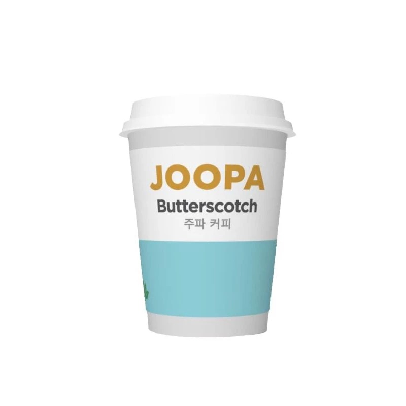 Joopa Low Calorie Cappuccino matcha Butterscotch latte instant drink 3in1 sachet with stevia