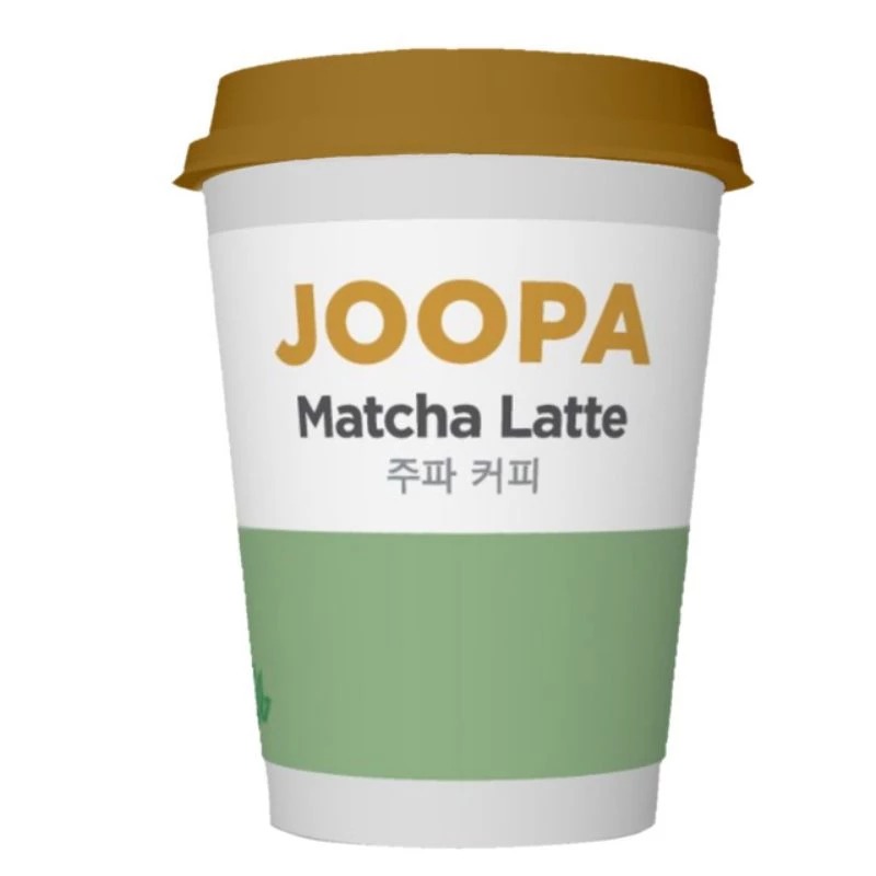 Joopa Low Calorie Cappuccino matcha Butterscotch latte instant drink 3in1 sachet with stevia