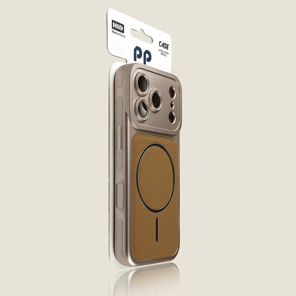 iPhone 17 Pro Max Magnetic Case Slim Fit 16 15 promax pro leather case 14 anti drop iphone case