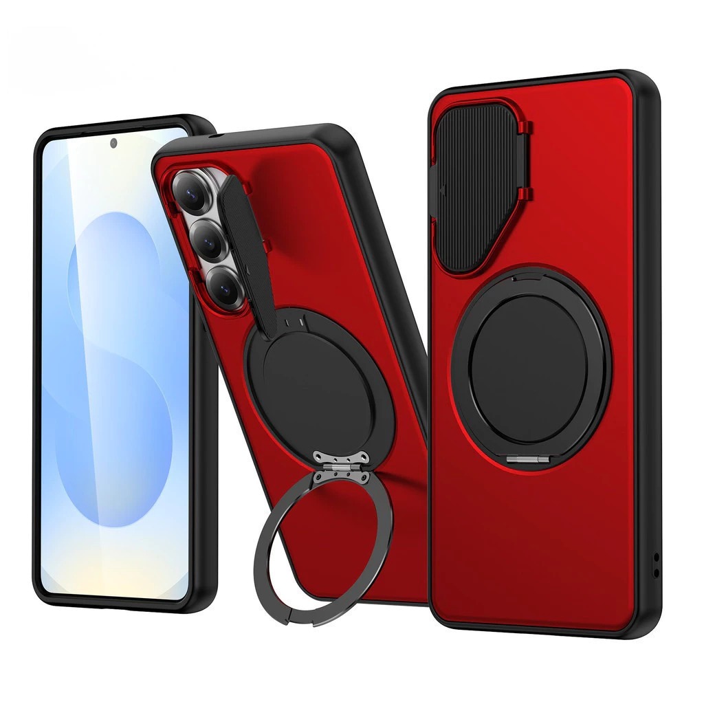 Suitable for Samsung S26Ultra Case, Magnetic Phone Case, S25Ultra Rotating Stand, s24 ultra plus casing