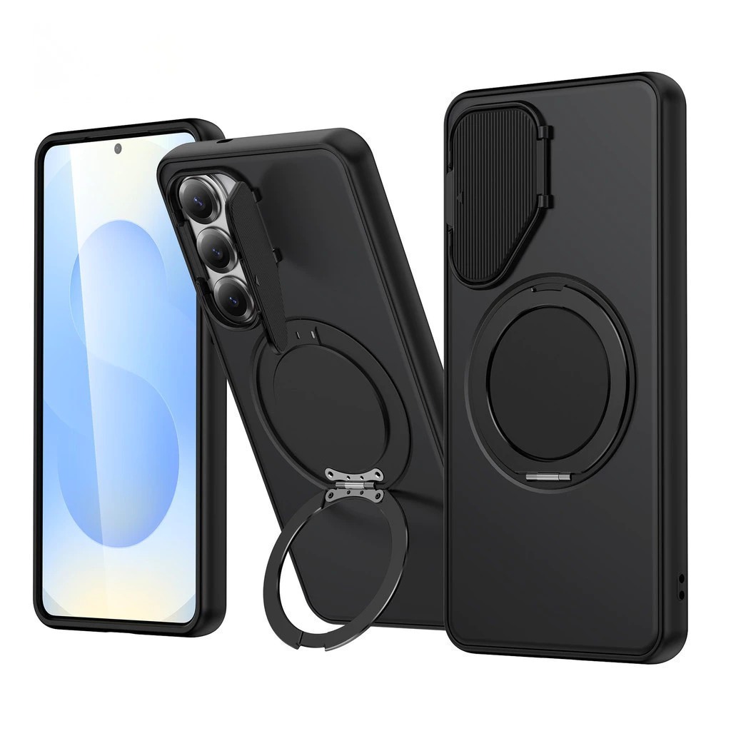 Suitable for Samsung S26Ultra Case, Magnetic Phone Case, S25Ultra Rotating Stand, s24 ultra plus casing