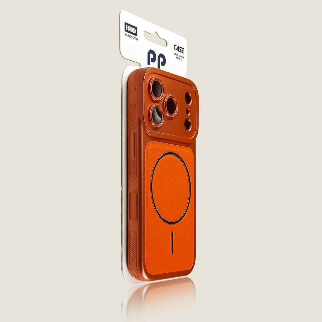 iPhone 17 Pro Max Magnetic Case Slim Fit 16 15 promax pro leather case 14 anti drop iphone case