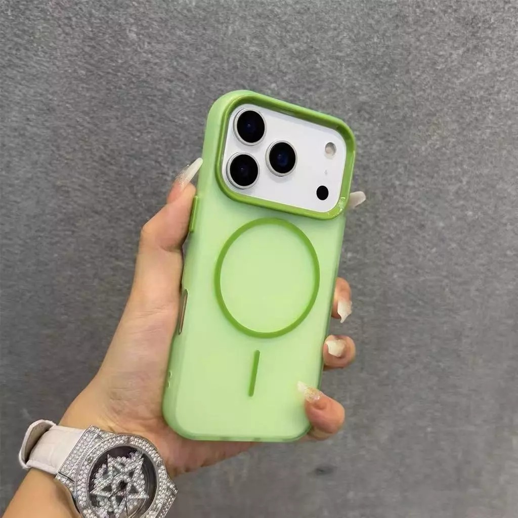 case iphone 17 promax 16 15 14 promax pro 13 frosted matte magnetic full protection casing