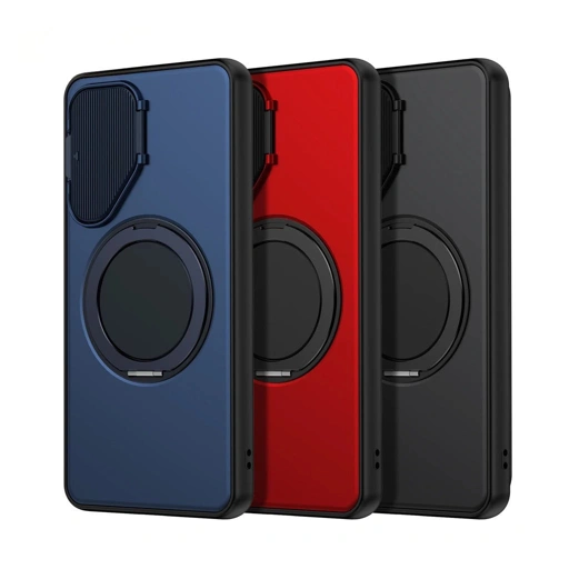 Image of Suitable for Samsung S26Ultra Case, Magnetic Phone Case, S25Ultra Rotating Stand, s24 ultra plus casing