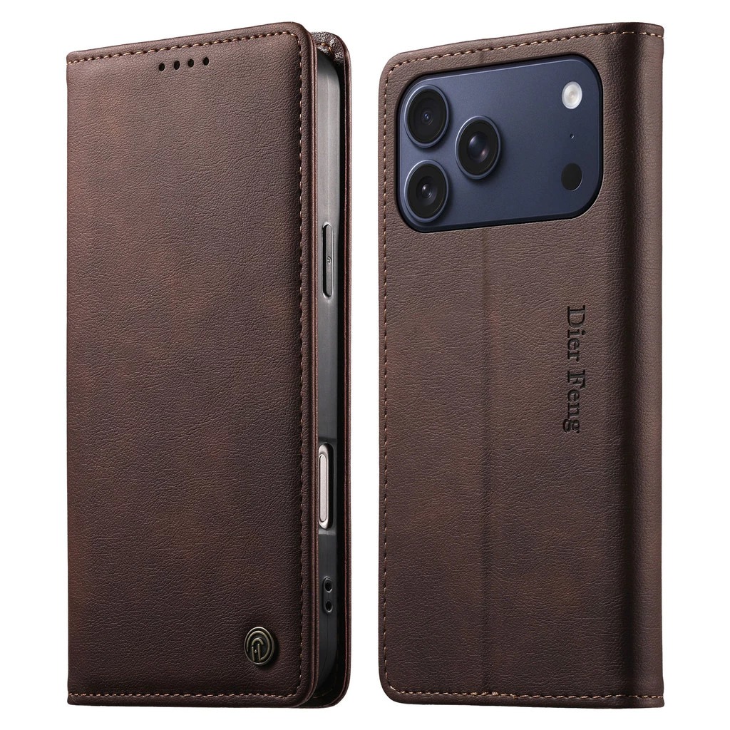 leather flip money pocket 17 pro max iphone case card slot 16 15 promax anti drop 14 pro casing iphone