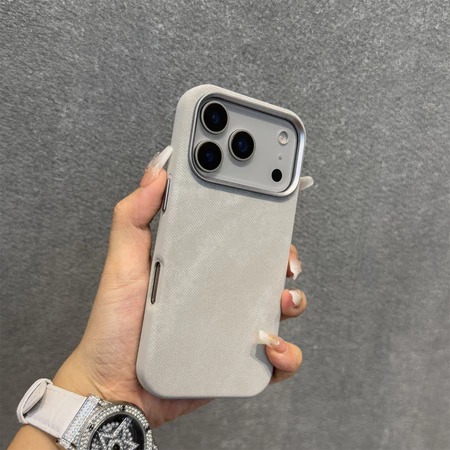 Flannel magnetic case iphone 17 pro max high end suede 16 promax anti drop iphone case