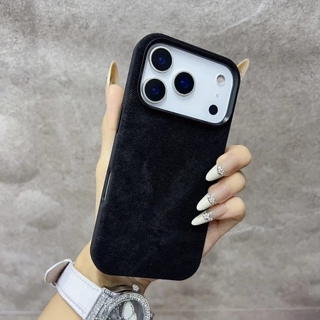 Flannel magnetic case iphone 17 pro max high end suede 16 promax anti drop iphone case