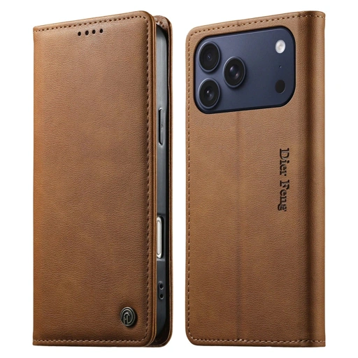 Image of leather flip money pocket 17 pro max iphone case card slot 16 15 promax anti drop 14 pro casing iphone